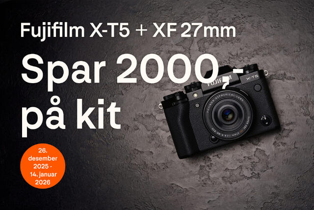 Spar 2000,- på Fujifilm-objektiv